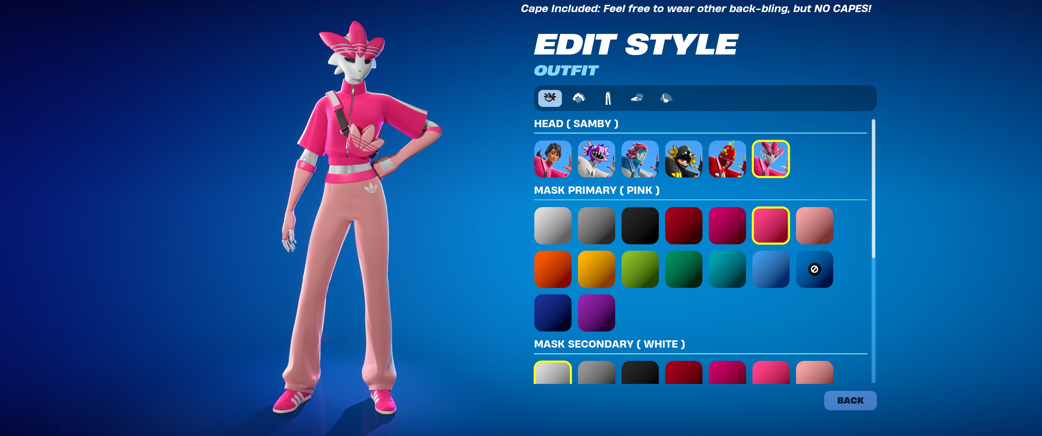 Adidas us code fortnite hot sale