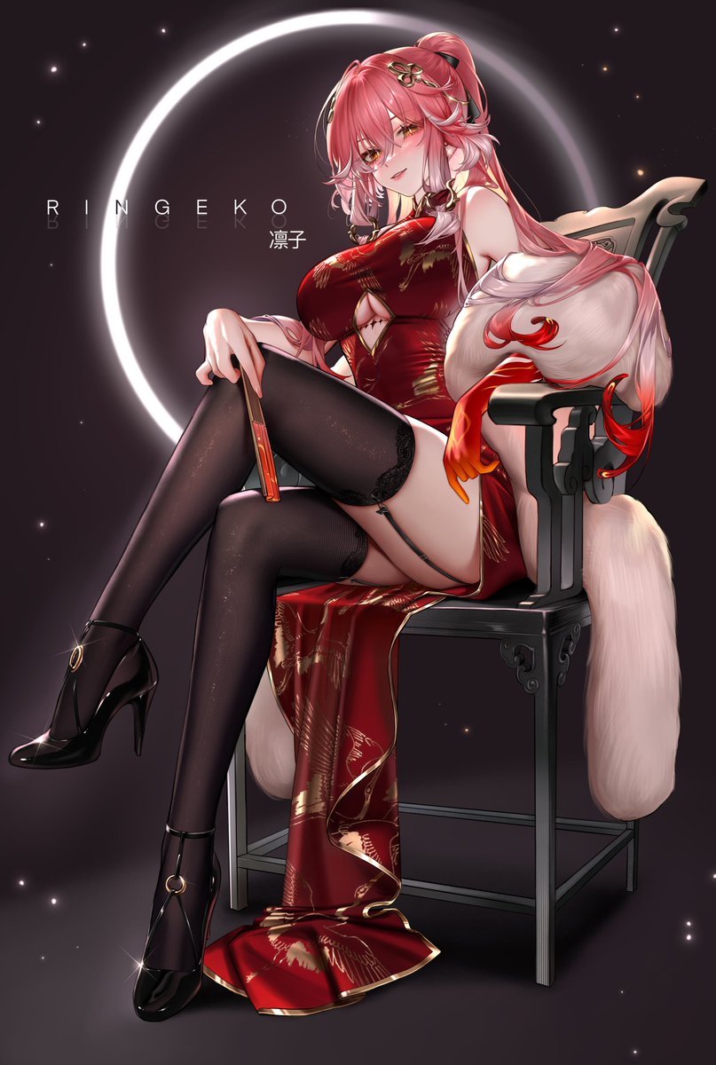 How I love Changli ❤️‍🔥

#WutheringWaves #WuWaFanart