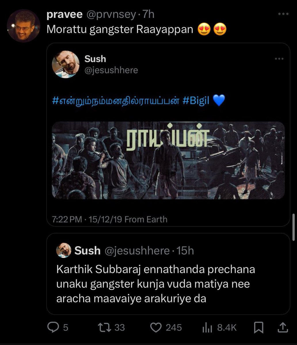 Endrum nam manadhil Rayappan 😂😂😂