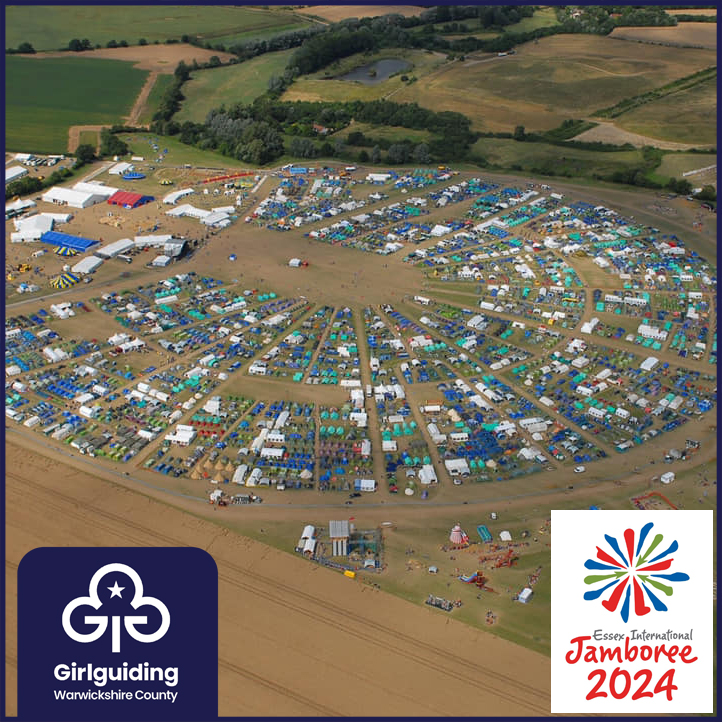 Essex International Jamboree kicks off today 🏕️🇬🇧

We hope that the Girlguiding Warwickshire contingent have a fabulous time, making international friendships and memories that last a lifetime 👭

#eij2024 #GirlguidingWarwickshire