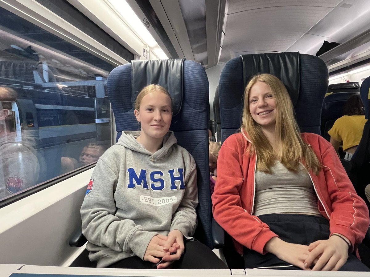 harrietbulkeley's tweet image. And we’re off! Smooth connection from Durham and on @Eurostar with one first time passenger &amp;amp; destination San Sebastián this evening #summerholidays #interrail
