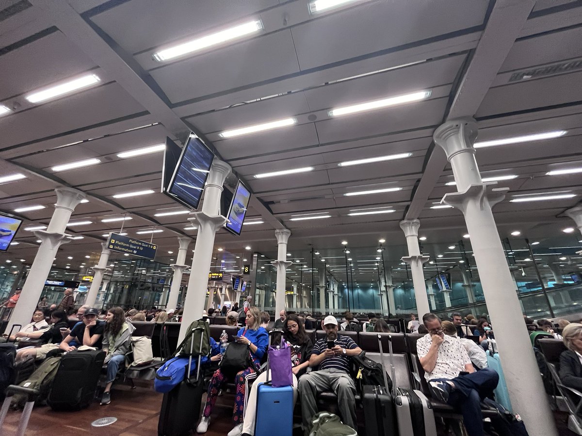 harrietbulkeley's tweet image. And we’re off! Smooth connection from Durham and on @Eurostar with one first time passenger &amp;amp; destination San Sebastián this evening #summerholidays #interrail