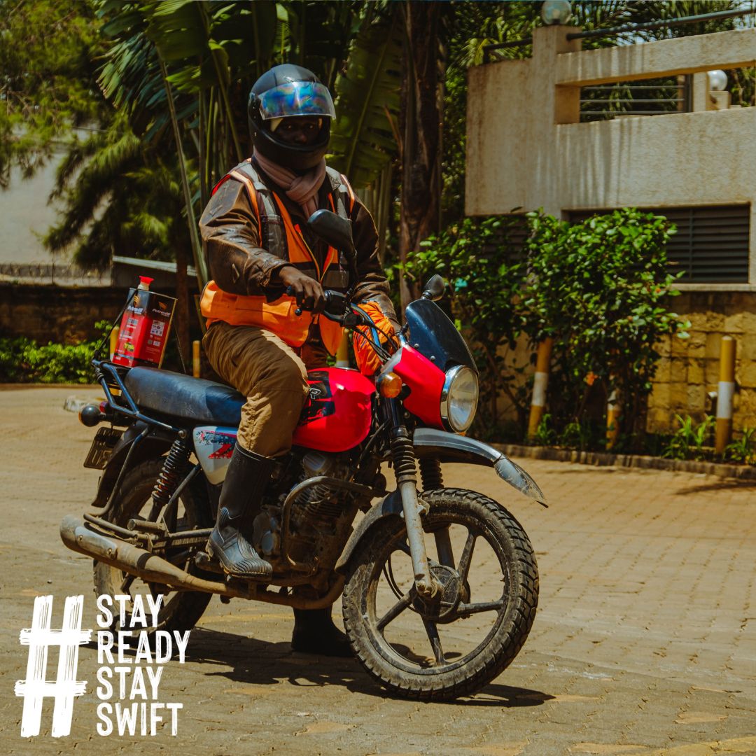 Enjoy 24/7 car emergency support.

Sign up for our Individual plan at Kshs. 2,999 only (annually), or opt for our Family package👩‍👩‍👧‍👦 at Kshs. 14,999 a year covering up to 5 people. 

#SwiftResponse #SwiftResponseApp #StayReadyStaySwift #Emergency #EmergencyRescue #EmergencyServices