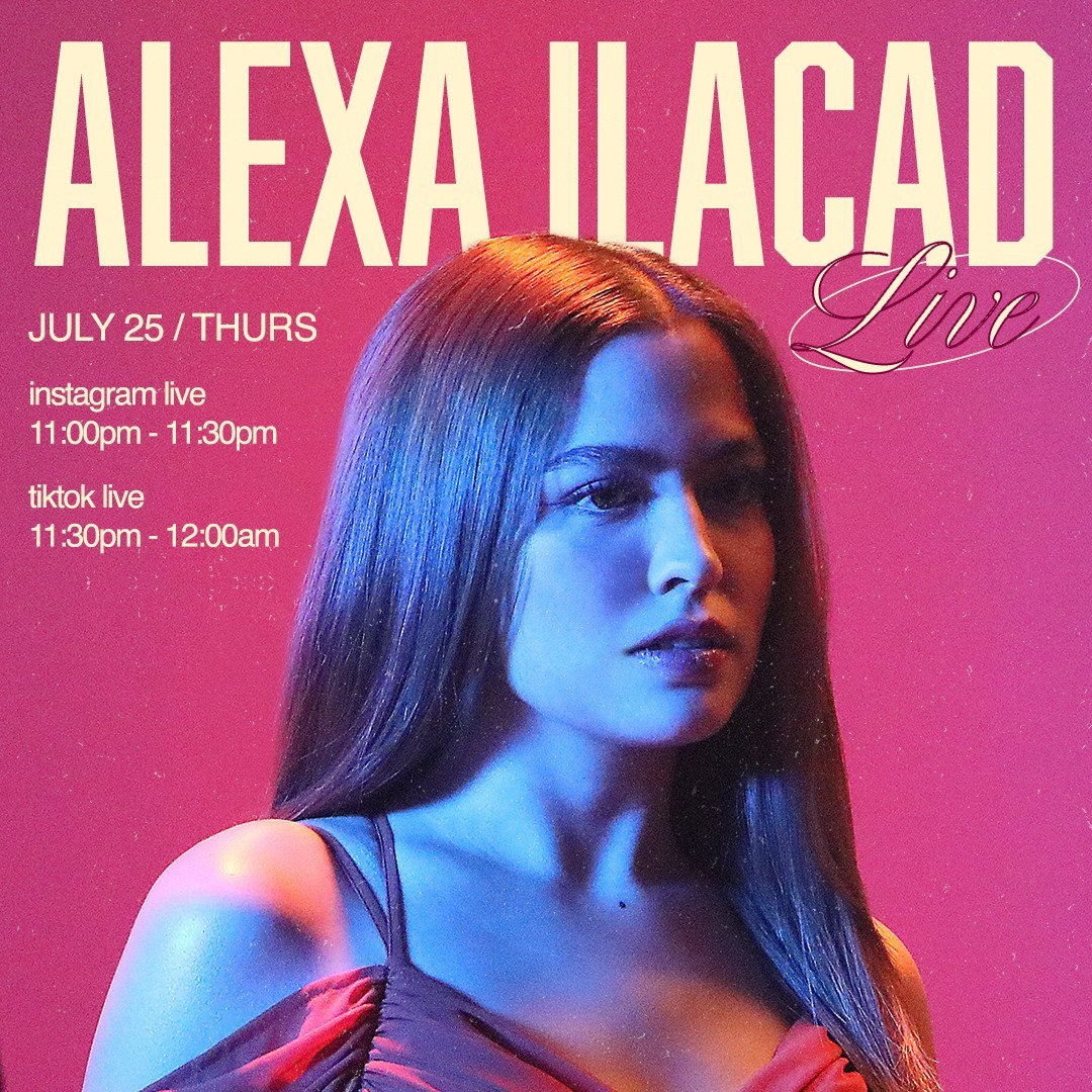 StarPop PH (@starpopph) on Twitter photo 🔴 LIVE
catch <a href="/alexailacad/">Alexa Ilacad ☾</a> for the live salubong of her single, “Kung Naging Tayo”, this July 25! Live starts at 11PM on Instagram, and 11:30 on TikTok ♥️
pre-save #KungNagingTayo here
🖇️ : orcd.co/KungNagingTayo…
#AlexaIlacad #StarPopPH
#KungNagingTayo_AlexaIlacad 🔴 LIVE
catch <a href="/alexailacad/">Alexa Ilacad ☾</a> for the live salubong of her single, “Kung Naging Tayo”, this July 25! Live starts at 11PM on Instagram, and 11:30 on TikTok ♥️
pre-save #KungNagingTayo here
🖇️ : orcd.co/KungNagingTayo…
#AlexaIlacad #StarPopPH
#KungNagingTayo_AlexaIlacad