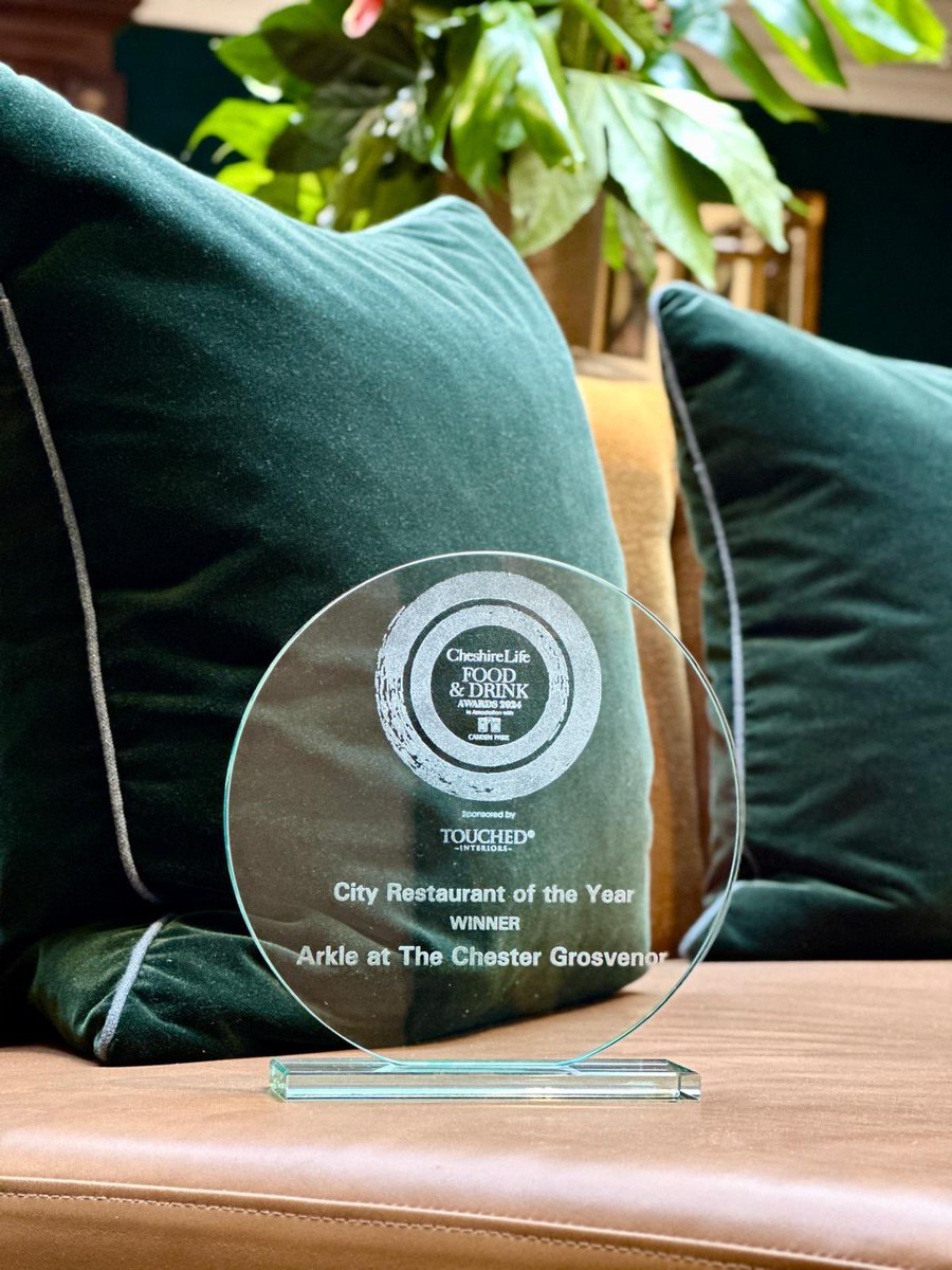 Elliot Hill (@ellwoir33) on Twitter photo Over the moon for restaurant Arkle <a href="/TheGrosvenor/">The Chester Grosvenor</a> to win City Restaurant of the year at the <a href="/cheshirelife/">Cheshire Life</a> food and drink awards. Credit to the incredible team who push the standards every service. I’m proud of each and every one of them 💚 #clfad24 Over the moon for restaurant Arkle <a href="/TheGrosvenor/">The Chester Grosvenor</a> to win City Restaurant of the year at the <a href="/cheshirelife/">Cheshire Life</a> food and drink awards. Credit to the incredible team who push the standards every service. I’m proud of each and every one of them 💚 #clfad24