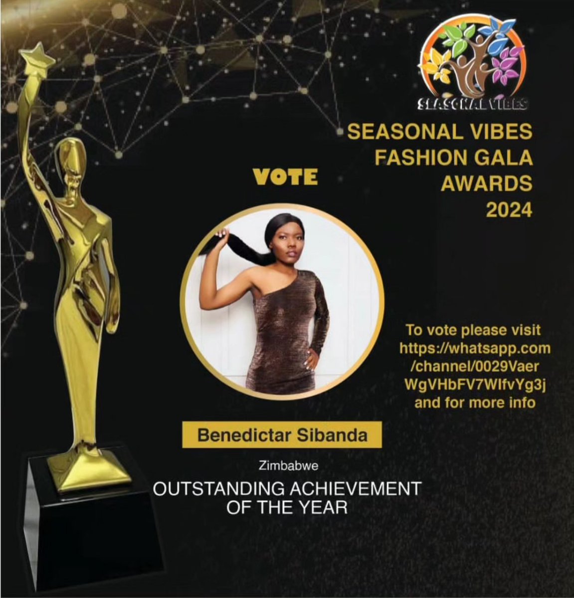 benedictar_s's tweet photo. Hi All ❤️🙏please vote for me by clicking the link below. Voting is free and it is via the WhatsApp channel. Thank you in Advance😁🙏 Voting closes on the 30th of October 2024.

https://t.co/tVF7Wfw3fN

#UltimateGirlsTripSA #seasonalvibesawards #yfm #loveisland #slee #pleasevote https://t.co/0MolDNSC6n