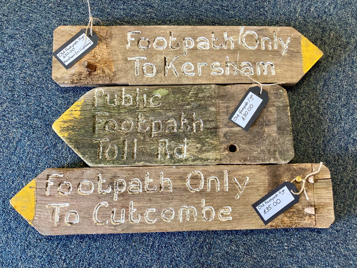 Exmoor NPCs (@exmoornpcs) on Twitter photo Our <a href="/ExmoorNP/">Exmoor National Park</a> Centre in #Dunster has these lovely old Exmoor National Park signposts for sale. They can only be purchased directly from the centre. #Exmoor <a href="/visitexmoor/">Visit Exmoor</a> <a href="/ExmoorSociety/">The Exmoor Society</a> <a href="/Dunster_Info/">Dunster Info</a> <a href="/VisitSomerset/">Visit Somerset</a> @GetOutsideSom Our <a href="/ExmoorNP/">Exmoor National Park</a> Centre in #Dunster has these lovely old Exmoor National Park signposts for sale. They can only be purchased directly from the centre. #Exmoor <a href="/visitexmoor/">Visit Exmoor</a> <a href="/ExmoorSociety/">The Exmoor Society</a> <a href="/Dunster_Info/">Dunster Info</a> <a href="/VisitSomerset/">Visit Somerset</a> @GetOutsideSom