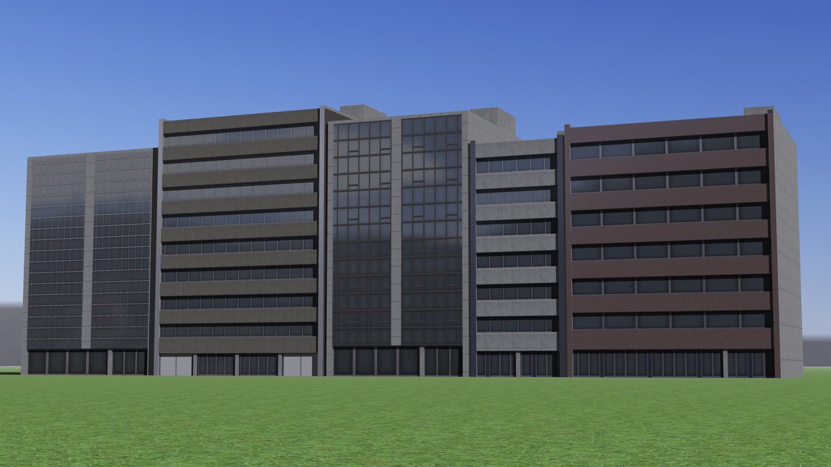 n_rails's tweet image. オフィスビル一括セット を公開しました。 
nrails.xxxx.jp
#RailSim #RSPI公開情報