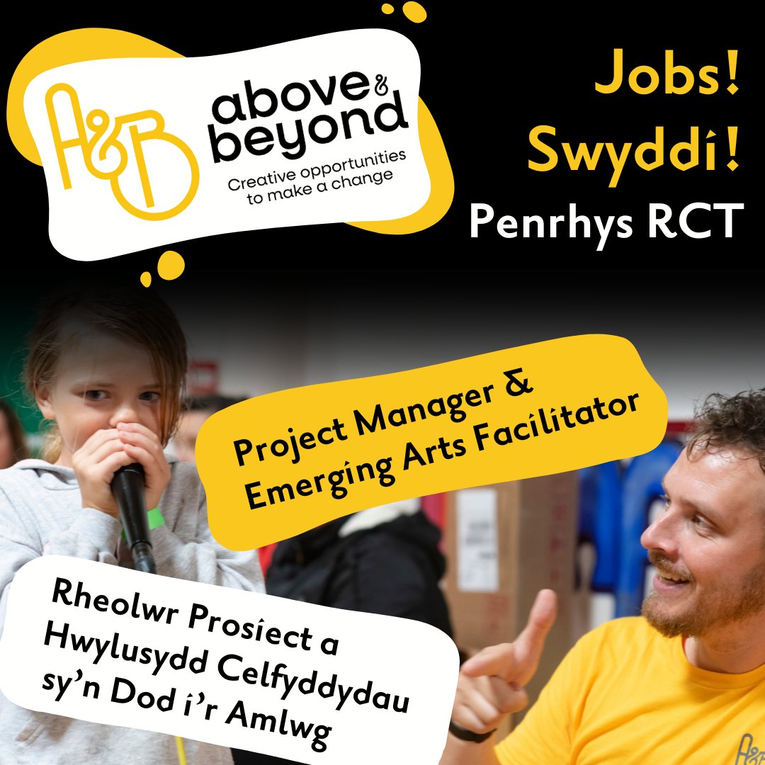 National Dance Company Wales (@ndcwales) on Twitter photo <a href="/ndcwales/">National Dance Company Wales</a> seeks to contract a Project Manager to develop a strategy to secure the future of ‘Above & Beyond’, a long-term project delivered in Penrhys (RCT)
Fee: £8,640
ndcwales.co.uk/project-manager
<a href="/WeAreTrivallis/">Trivallis</a>
<a href="/ValleysKids/">Valleys Kids - Plant y Cymoedd</a>
<a href="/RCTCouncil/">RCT Council</a>
@TyCerdd_org
<a href="/MakeItRCT/">Make It!</a>
<a href="/Penrhys_Primary/">Penrhys Primary School</a> <a href="/ndcwales/">National Dance Company Wales</a> seeks to contract a Project Manager to develop a strategy to secure the future of ‘Above & Beyond’, a long-term project delivered in Penrhys (RCT)
Fee: £8,640
ndcwales.co.uk/project-manager
<a href="/WeAreTrivallis/">Trivallis</a>
<a href="/ValleysKids/">Valleys Kids - Plant y Cymoedd</a>
<a href="/RCTCouncil/">RCT Council</a>
@TyCerdd_org
<a href="/MakeItRCT/">Make It!</a>
<a href="/Penrhys_Primary/">Penrhys Primary School</a>