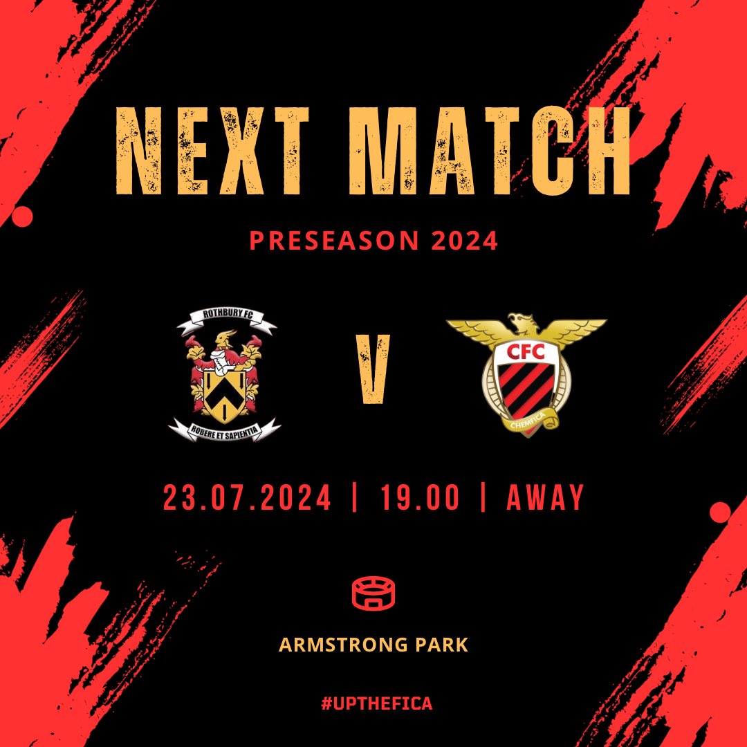 Final game of our preseason tonight! #upthefica