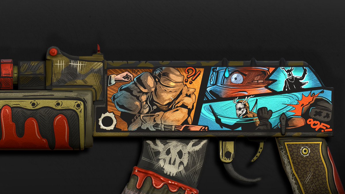 I really like what we did, I like that there is a lot of room for creativity in this idea, this AK-47 became the first page of our little story from the world of Rust 🙏🏻

<a href="/playrust/">Rust</a> <a href="/gerrmanman/">ThatGermanGuy</a> 

steamcommunity.com/sharedfiles/fi…

#rust #rustskins #rustworkshop