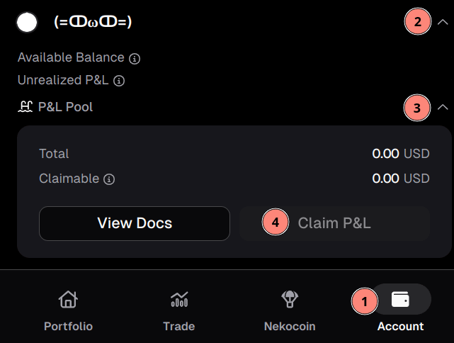 Nekodex_app's tweet photo. Nekodex is getting ready to advance to the next level!

Lock in your Nekocoin Playground balance 𝗻𝗼𝘄 👍
✅ close all positions
✅ cancel all orders
✅ claim P&amp;L (go to the Account tab)
Playground will wrap up Tuesday, July 30 so make sure you complete the steps above asap. https://t.co/EcjEskXCf9