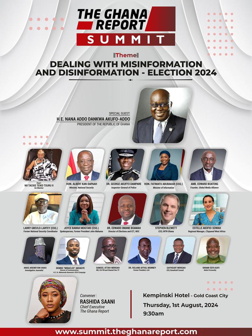FAttakpah73914's tweet photo. #TheGhanaReportSummit 
#fightfakenews
#fightdisinformation2024
#theghanareport.com

Let help fight harder Ghana. Misinformation and Disinformation https://t.co/mfmTN3pSow