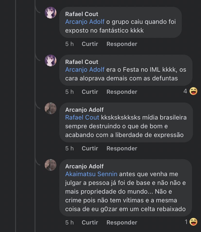Ai as mulheres dizem que preferem o urso e eles ficam chorando né, pqp