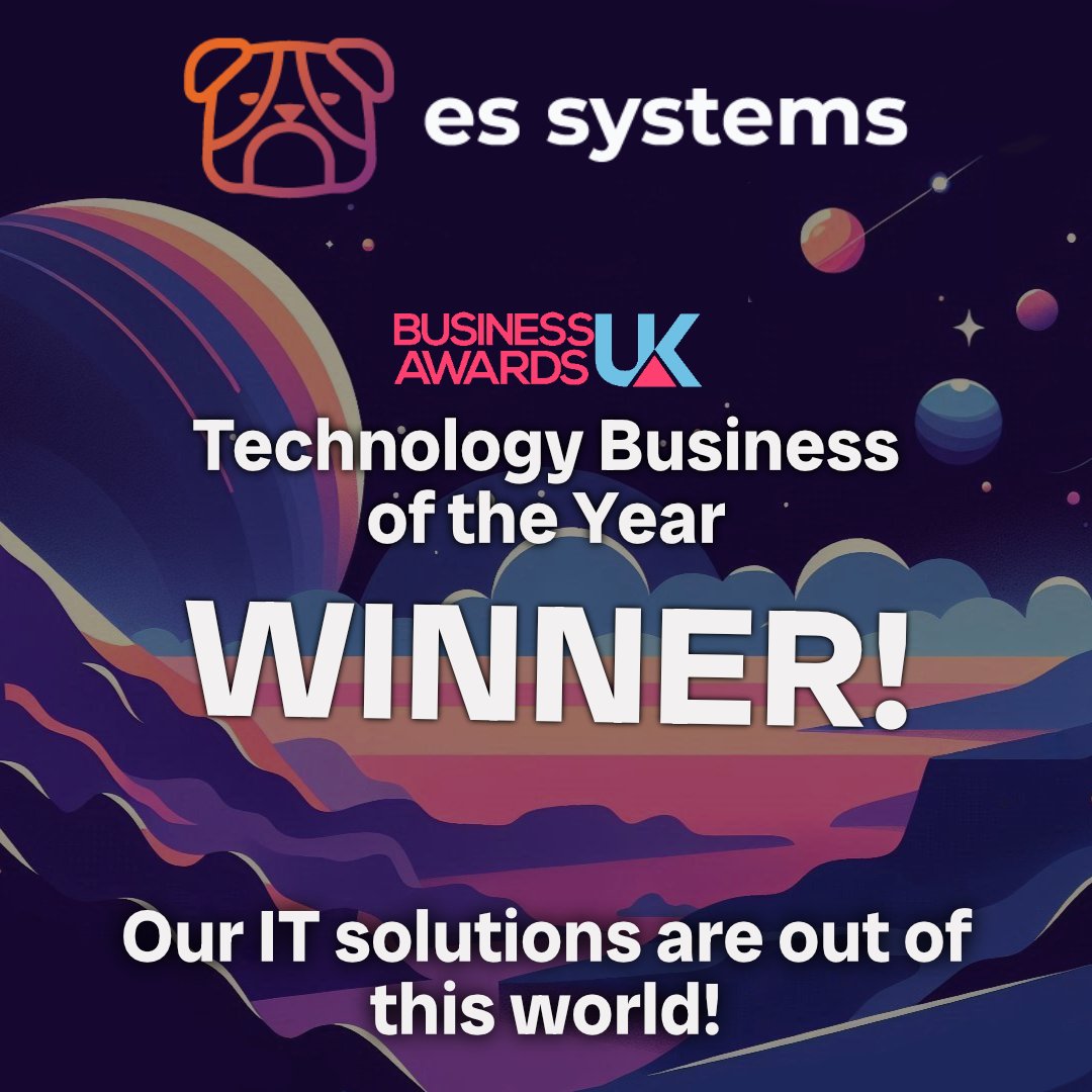 ES Systems (@essystemsltd) on Twitter photo 🎉 We are thrilled to announce that we have won the Technology Business of the Year award from <a href="/bawardsuk/">Business Awards UK</a>! 🏆
This wouldn't have been possible without our team's hard work, innovation, and drive to succeed!
To see how we can help your business visit: essystems.co.uk 🎉 We are thrilled to announce that we have won the Technology Business of the Year award from <a href="/bawardsuk/">Business Awards UK</a>! 🏆
This wouldn't have been possible without our team's hard work, innovation, and drive to succeed!
To see how we can help your business visit: essystems.co.uk