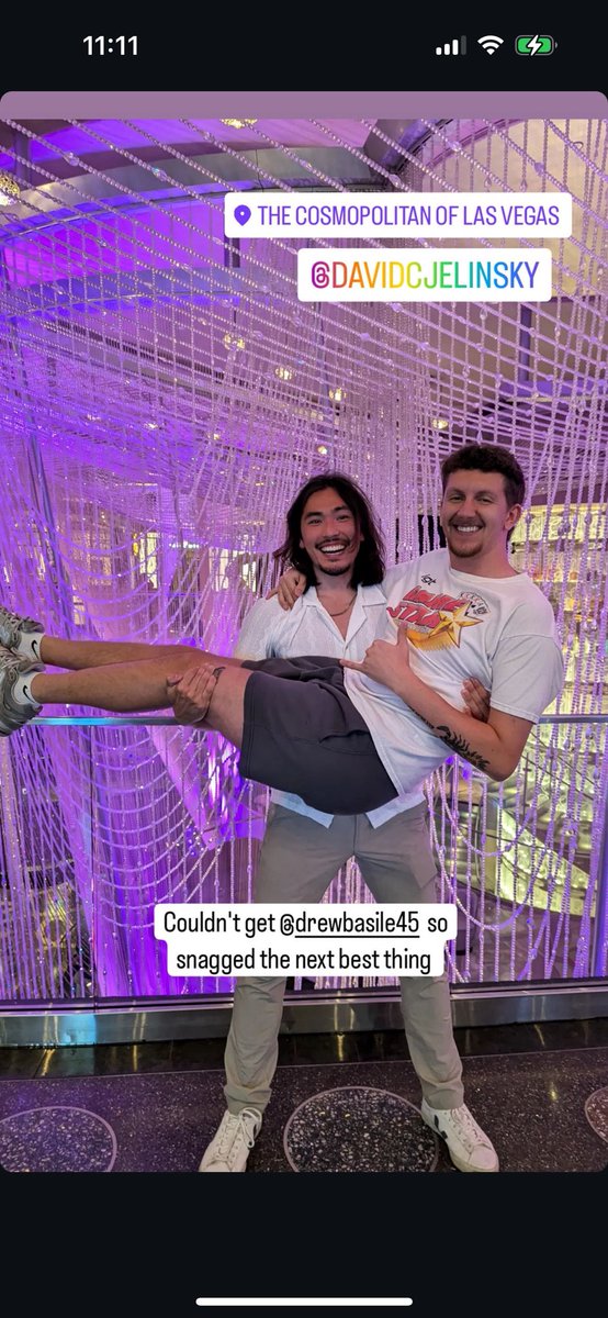 ilysurvivor's tweet image. Another duo we didn’t know we needed