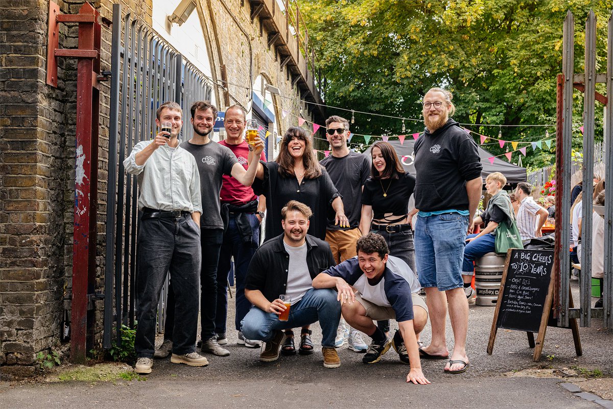 Thanks so much to everyone who came to celebrate with us last week! It was lovely to see so many familiar faces. We're overwhelmed with all your support as usual.

Also, thanks to our amazing team for pitching in and helping out with the big birthday. You're the best!