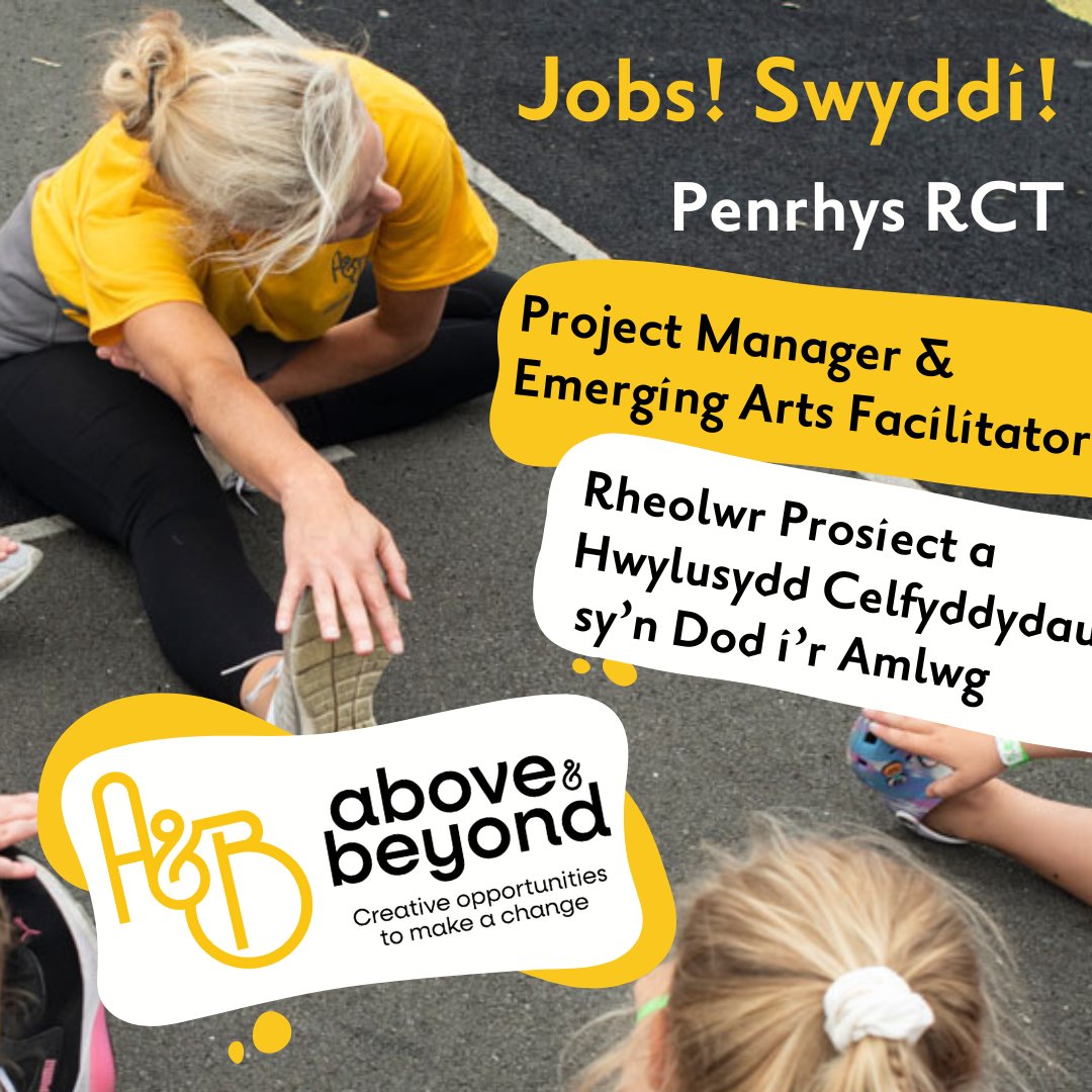National Dance Company Wales (@ndcwales) on Twitter photo Are you an artist from RCT at the start of your career?
Interested in working with the community of Penrhys and expanding your skills in workshop delivery?
Fee: £4500
ndcwales.co.uk/emerging-arts-…
@TyCerdd_org
<a href="/WeAreTrivallis/">Trivallis</a>
<a href="/ValleysKids/">Valleys Kids - Plant y Cymoedd</a>
<a href="/MakeItRCT/">Make It!</a>
<a href="/RCTCouncil/">RCT Council</a>
<a href="/Penrhys_Primary/">Penrhys Primary School</a> Are you an artist from RCT at the start of your career?
Interested in working with the community of Penrhys and expanding your skills in workshop delivery?
Fee: £4500
ndcwales.co.uk/emerging-arts-…
@TyCerdd_org
<a href="/WeAreTrivallis/">Trivallis</a>
<a href="/ValleysKids/">Valleys Kids - Plant y Cymoedd</a>
<a href="/MakeItRCT/">Make It!</a>
<a href="/RCTCouncil/">RCT Council</a>
<a href="/Penrhys_Primary/">Penrhys Primary School</a>