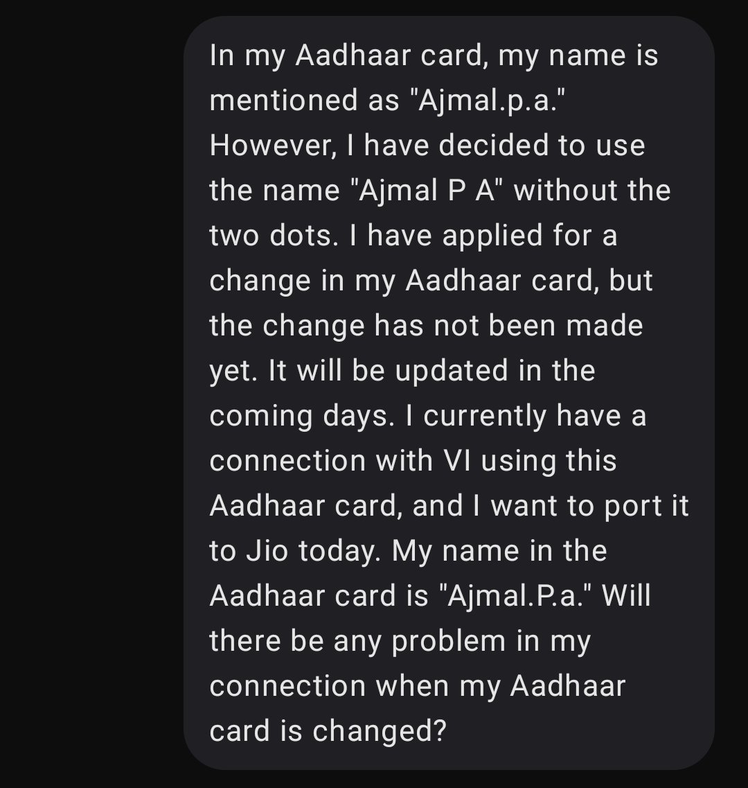 Ajmaloffi's tweet photo. @JioCare can you help me? https://t.co/Ur0MsZJPfw