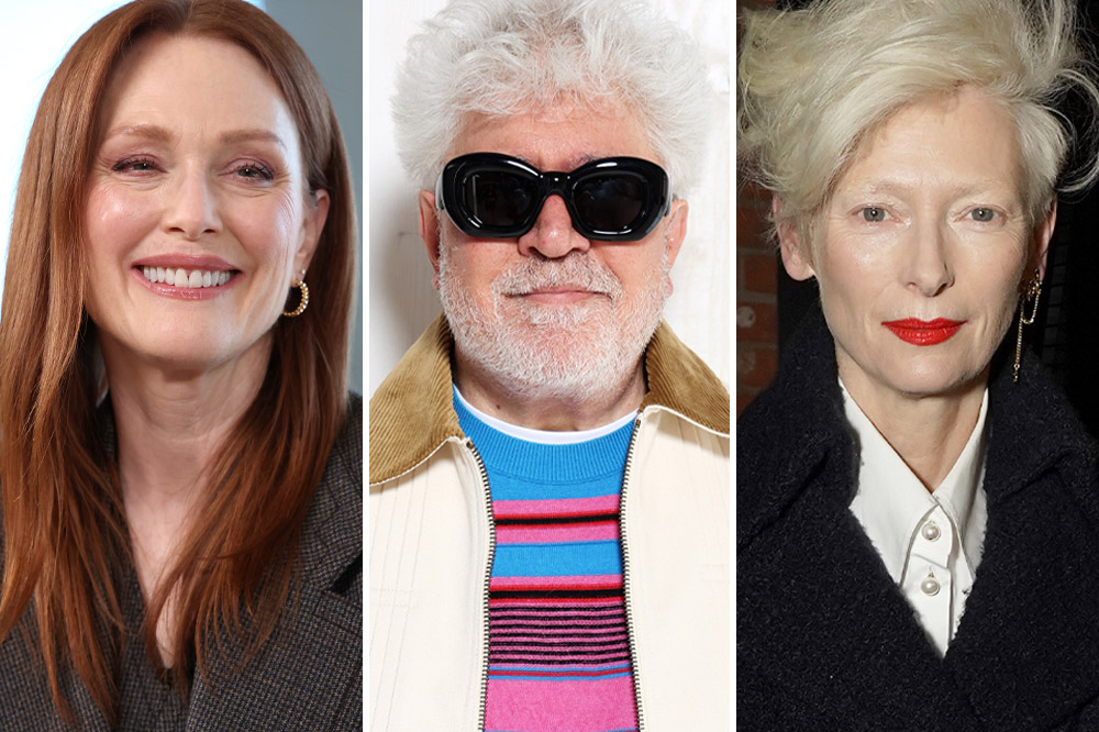 Pedro Almodóvar's "The Room Next Door," starring Julianne Moore and Tilda Swinton, will officially premiere in competition at Venice Film Festival. bit.ly/3Y9VhAB