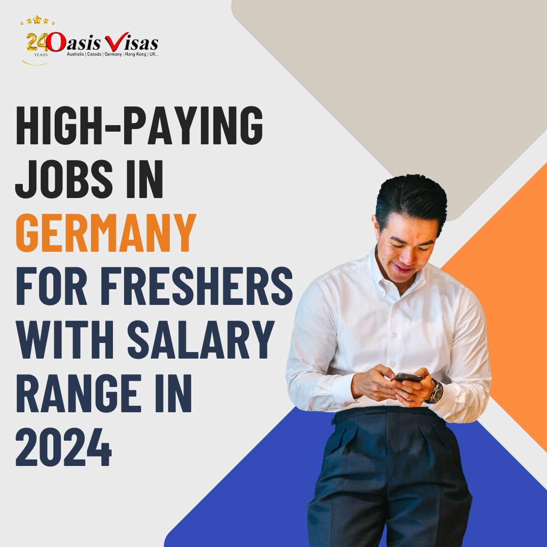 oasisvisas's tweet image. High-Paying Jobs in Germany for Freshers with Salary Range in 2024

Read more..
oasis-india.com/high-paying-jo…

#germany #GermanyJobs #jobsingermany #Germanyjobseeker #germanyjobsearch #workingermany #WorkAbroad #workabroadopportunities #jobsabroad