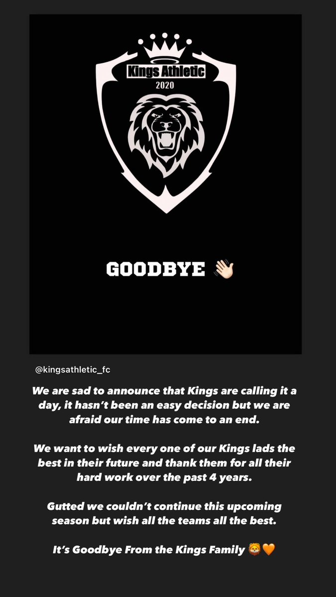 It’s Goodbye From the Kings Family 🦁🧡