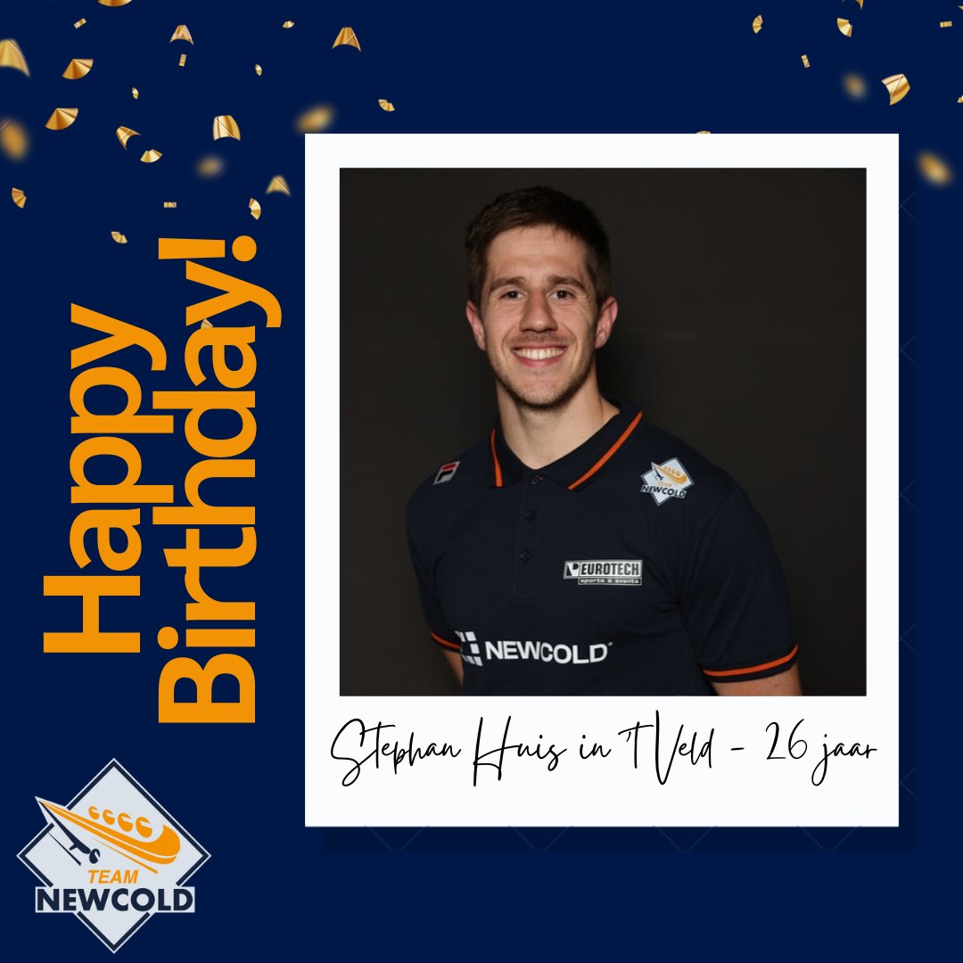 Dutch_Sliding's tweet image. Happy Birthday Stephan!

#TeamNewCold