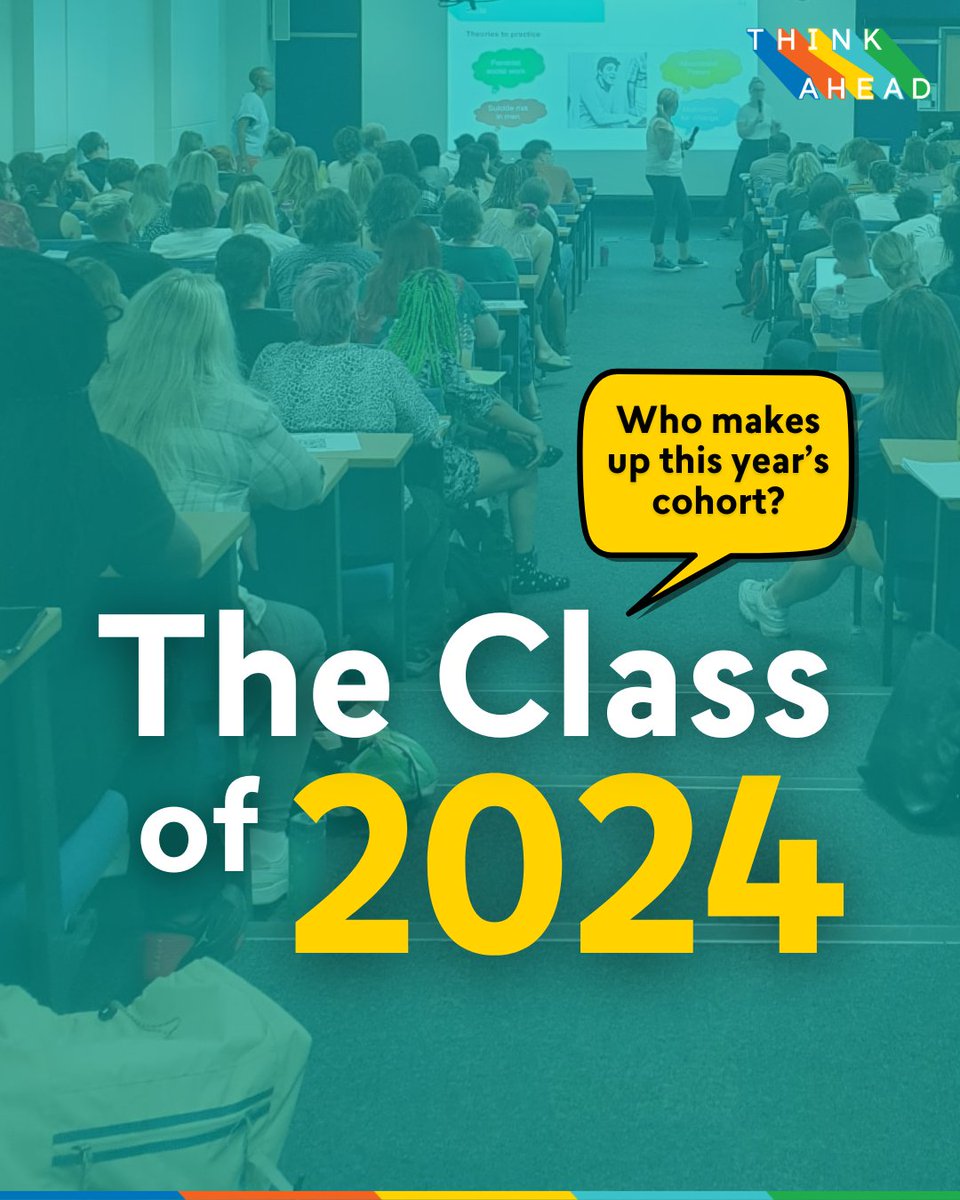 ThinkAheadMH's tweet image. Class of 2024!

We believe the #MentalHealth workforce should be representative of all genders, ethnicities, abilities and socioeconomic backgrounds.

There’s still work to do – but we’re doing it together.

💙 🤝

🔗 i.mtr.cool/xsneuhqkjy

#ThinkAheadProgramme #SocialWork