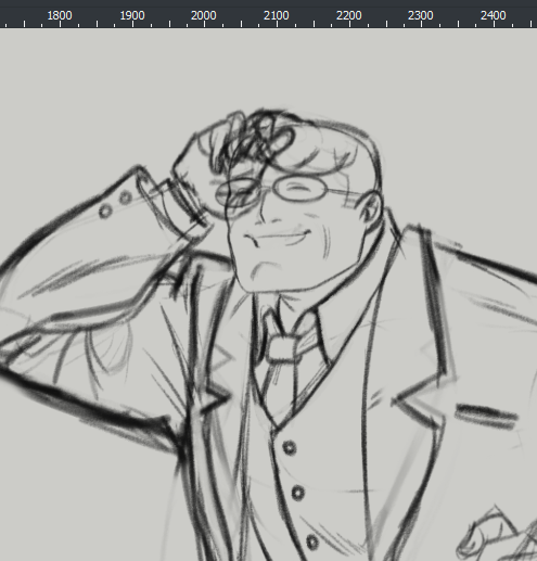 SenisaSnail's tweet photo. Classic superman WIP... i watched the OG show it's comfy... :) https://t.co/BBhe84ysNt