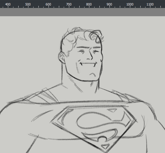 SenisaSnail's tweet photo. Classic superman WIP... i watched the OG show it's comfy... :) https://t.co/BBhe84ysNt