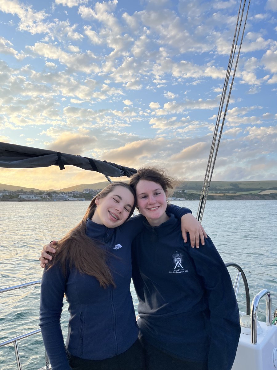 CCF at Alleyn's School tweet media