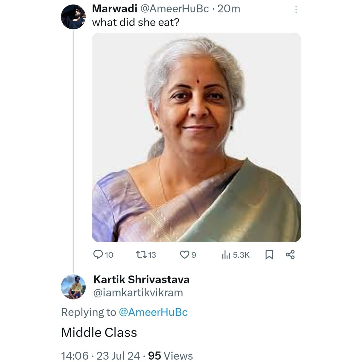 Sushil_Rawat12's tweet photo. #middelclass 
#Budget2024 
#IncomeTax https://t.co/yxb5X7Cuod