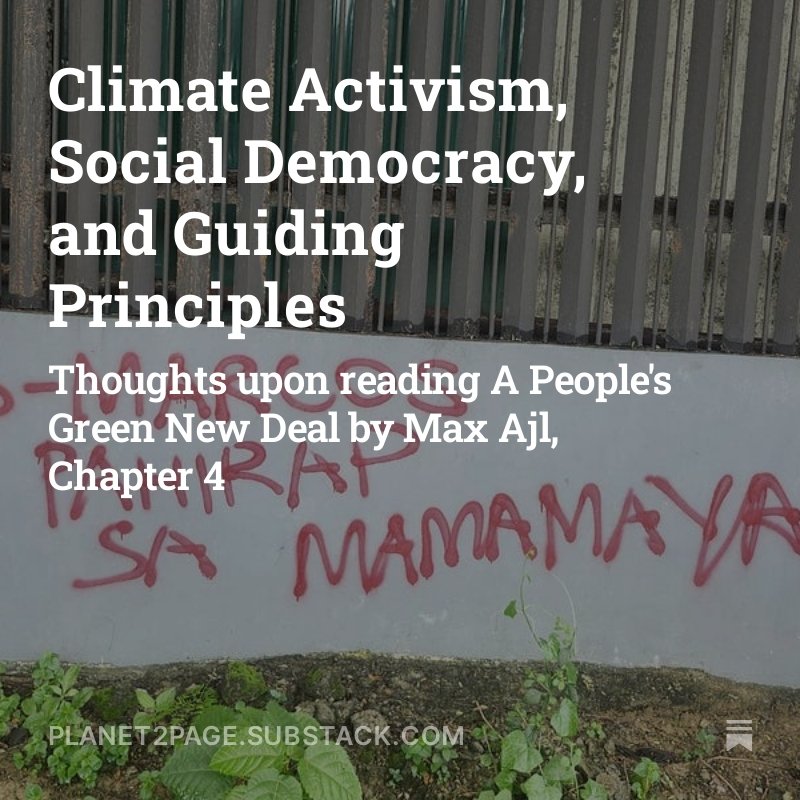 Michelle Cadiz #ClimateJusticeNow tweet media