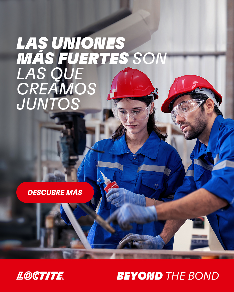 Haz realidad tus aspiraciones con el equipo de ingenieros de #LOCTITE y adhesivos de alta calidad.
➡️ Descubre cómo LOCTITE puede impulsar tu negocio.
#fabricacion #beyondthebond
loctite-x.litmoseu.com/account/login/…
