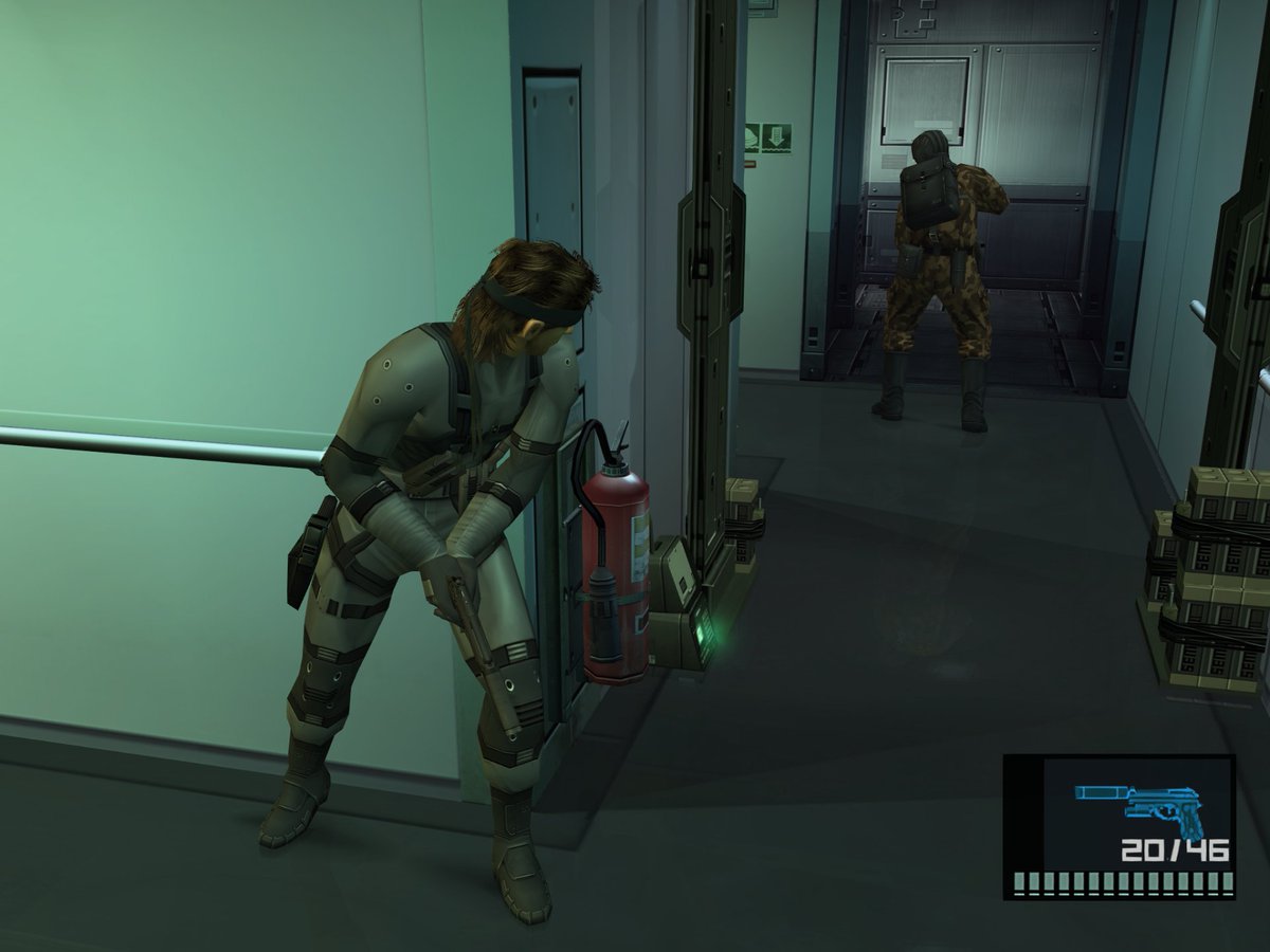 Arthandas's tweet image. Metal Gear Solid 2 - Substance 16x AI Texture Pack
#mgs2 #MetalGearSolid #PS2 #MetalGear