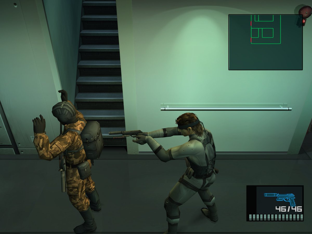 Arthandas's tweet image. Metal Gear Solid 2 - Substance 16x AI Texture Pack
#mgs2 #MetalGearSolid #PS2 #MetalGear