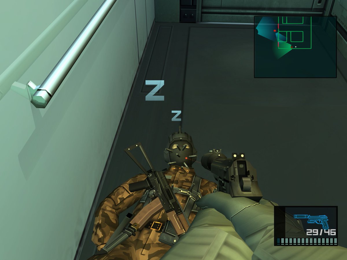 Arthandas's tweet image. Metal Gear Solid 2 - Substance 16x AI Texture Pack
#mgs2 #MetalGearSolid #PS2 #MetalGear