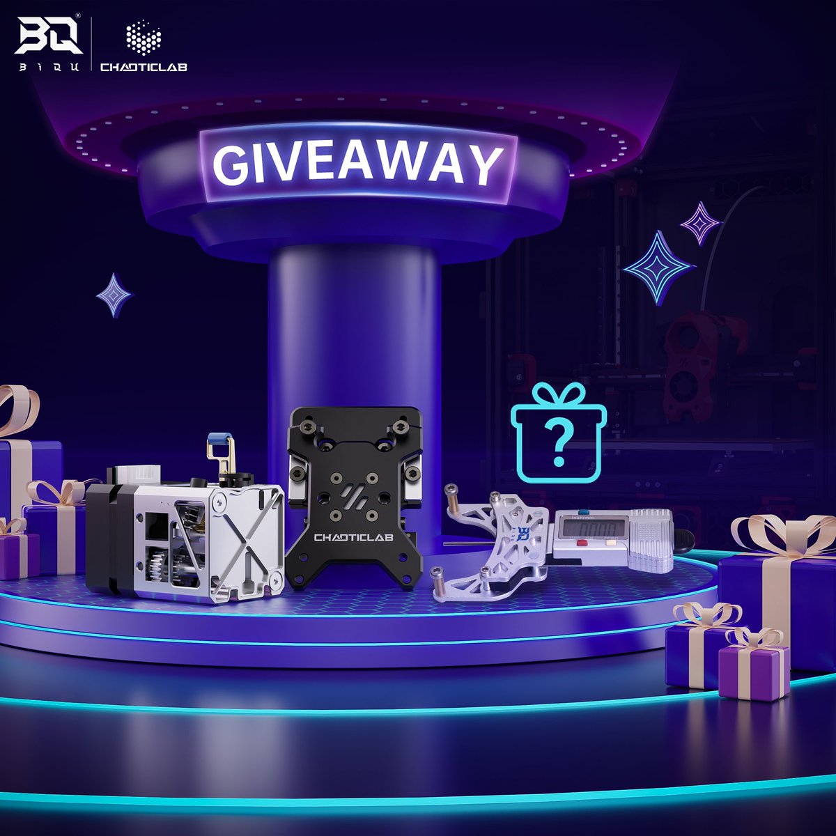 BIQU (@biqu_3dprinter) on Twitter photo ๐๐Shout out to all our Voron users and 3D printing DIY enthusiasts out there!
Join our epic grand prize giveaway, brought to you by ๐๐๐๐ and ๐๐ก๐๐จ๐ญ๐ข๐๐ฅ๐๐, and stand a chance to win big!
๐ Premium printers require premium components, and weโve got just the ๐๐Shout out to all our Voron users and 3D printing DIY enthusiasts out there!
Join our epic grand prize giveaway, brought to you by ๐๐๐๐ and ๐๐ก๐๐จ๐ญ๐ข๐๐ฅ๐๐, and stand a chance to win big!
๐ Premium printers require premium components, and weโve got just the