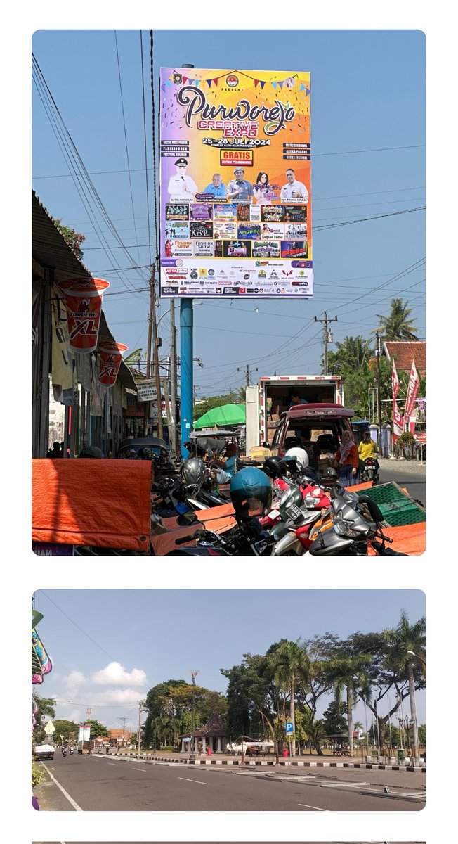 PRE, ON & POST EVENTS PUBLICATION (@preonpostevents) on Twitter photo <a href="/SablePromotions/">Sable Comm</a> <a href="/ForkarePwr/">Forum Anak Purworejo</a> <a href="/bkpsdmpurworejo/">BKPSDM Kabupaten Purworejo</a> @purworejokab <a href="/PemdaPurworejo/">Purworejokab</a> <a href="/purworejokab_/">purworejokab_</a> <a href="/kantahpurworejo/">KantahKabPurworejo</a> <a href="/PemkabPurworejo/">Pemkab Purworejo</a> <a href="/BPBDPurworejo/">BPBD Kab Purworejo</a> <a href="/klh_pwrj/">Dinas LH Purworejo</a> <a href="/dinporaparpwr/">Dinporapar Kabupaten Purworejo</a> H-2 menuju #Purworejo #Creative #Expo di Kompleks Alun-alun Purworejo 25-28 Juli 2024!
#DiSiniEmpatHari!
Info: wa.me/6285759033554
#PurworejoCreativeExpo #VisitJawaTengah #JatengGayeng #PesonaIndonesia <a href="/SablePromotions/">Sable Comm</a> <a href="/ForkarePwr/">Forum Anak Purworejo</a> <a href="/bkpsdmpurworejo/">BKPSDM Kabupaten Purworejo</a> @purworejokab <a href="/PemdaPurworejo/">Purworejokab</a> <a href="/purworejokab_/">purworejokab_</a> <a href="/kantahpurworejo/">KantahKabPurworejo</a> <a href="/PemkabPurworejo/">Pemkab Purworejo</a> <a href="/BPBDPurworejo/">BPBD Kab Purworejo</a> <a href="/klh_pwrj/">Dinas LH Purworejo</a> <a href="/dinporaparpwr/">Dinporapar Kabupaten Purworejo</a> H-2 menuju #Purworejo #Creative #Expo di Kompleks Alun-alun Purworejo 25-28 Juli 2024!
#DiSiniEmpatHari!
Info: wa.me/6285759033554
#PurworejoCreativeExpo #VisitJawaTengah #JatengGayeng #PesonaIndonesia