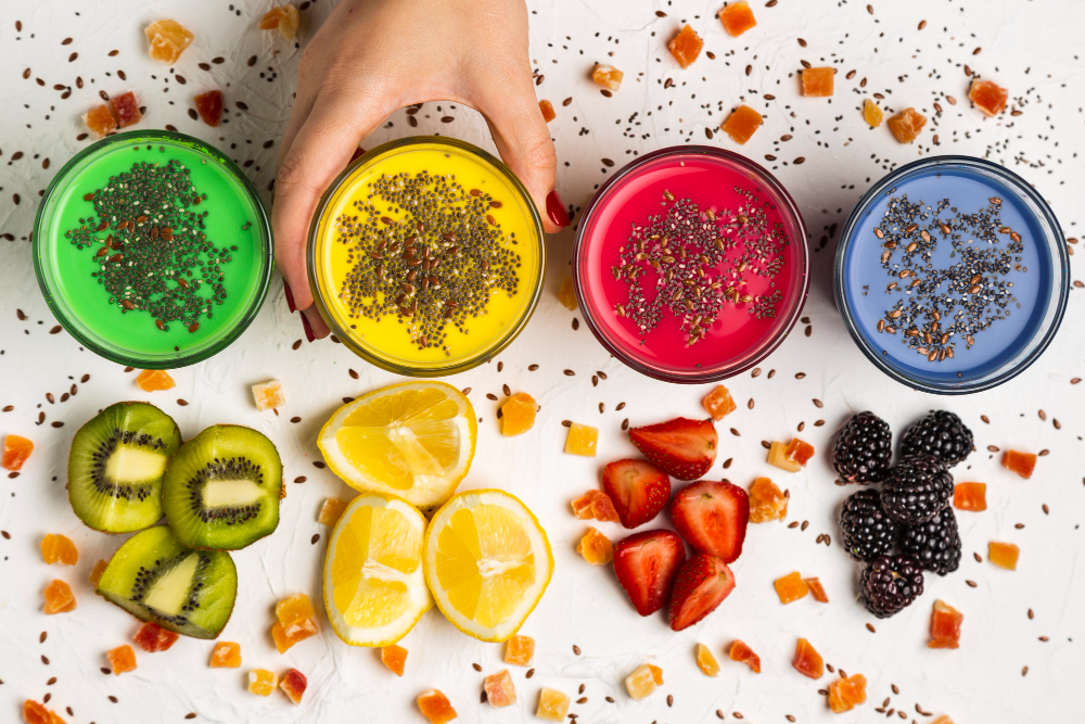Peek in your pantry! Are your snacks sporting artificial colours? Food Manufacture reports 73% of us want recognisable ingredients. Time for a natural makeover? What's your favourite naturally coloured treat? #CleanEating #FoodChat