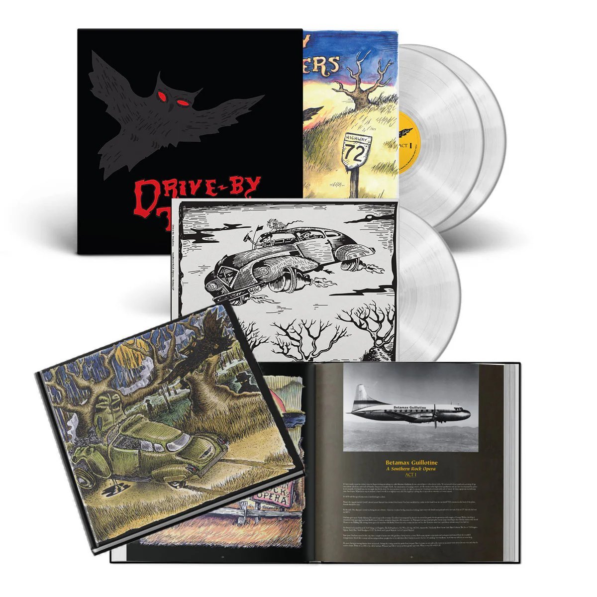 Norman Records (@normanrecords) on Twitter photo JUST IN! 'Southern Rock Opera (Deluxe Edition)' by Drive-By Truckers
<a href="/drivebytruckers/">Drive-By Truckers</a>' 2001 fan-favourite double concept album is expanded with an entire extra disc of material.
normanrecords.com/records/203340… JUST IN! 'Southern Rock Opera (Deluxe Edition)' by Drive-By Truckers
<a href="/drivebytruckers/">Drive-By Truckers</a>' 2001 fan-favourite double concept album is expanded with an entire extra disc of material.
normanrecords.com/records/203340…