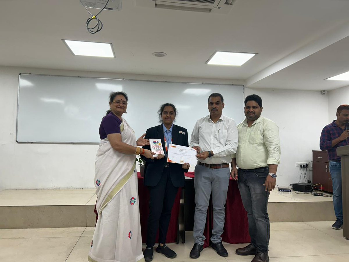 GroupAvinash's tweet image. 📚 Event: Learning Summit 🌟

ACCE Vertical - AGI hosted a Monthly Mock Exam (CLAT &amp;amp; IPMAT) with enthusiastic students! Inspiring lectures by Mr. Ramaiah (Senior Civil Judge), Mr. Narendra, and Ms. Latha Chandra. Awards were given to top performers. 🎉

#LearningSummit #MockExam