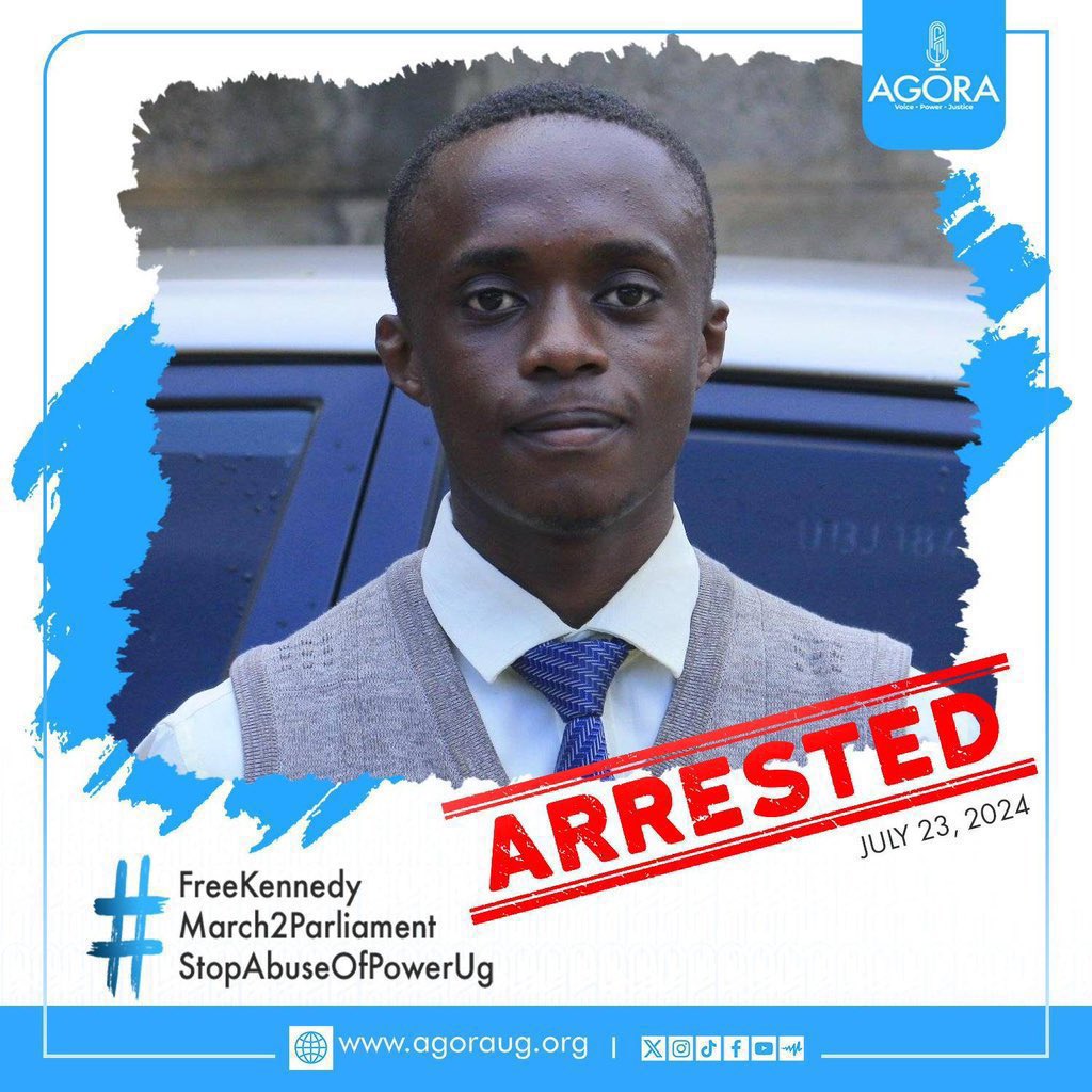 MarcahCaroline's tweet photo. We shall never see the Uganda we want until we develop a central nervous system that enables us to feel each other’s PAIN.
#Free @maulanareign256 @faiza @kennedy and all the other free souls that chose to state their views.We ain’t prisoners in our own country.
#StopCorruptionug https://t.co/UNBEceQKuC