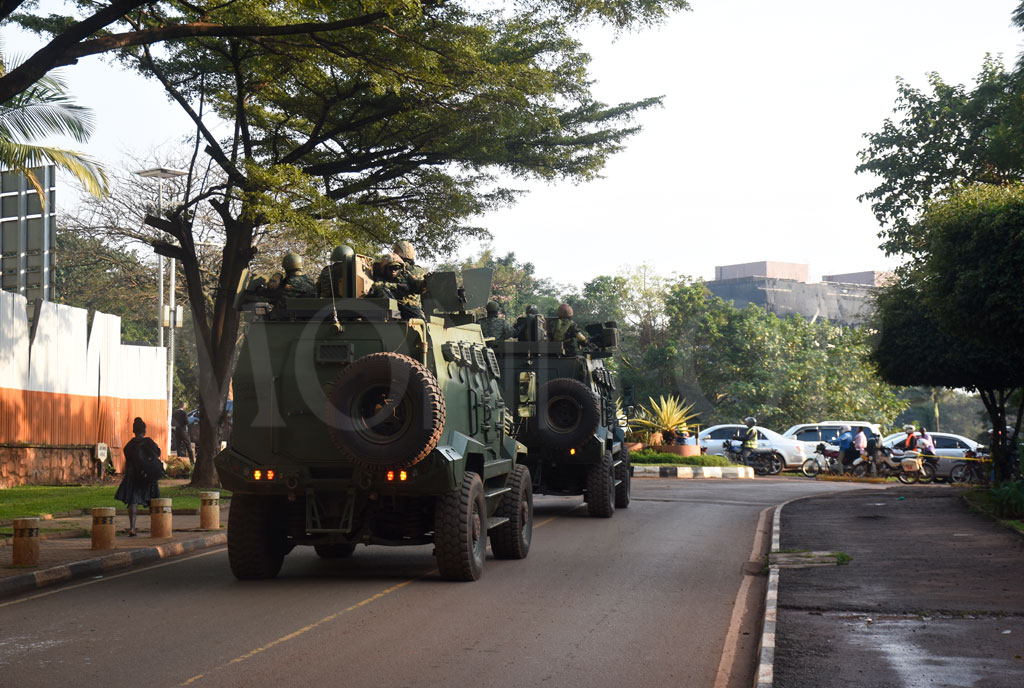 DailyMonitor's tweet photo. "This deployment is unnecessary because Parliament is a place where every Ugandan can turn to for redress. The more the Speaker, Deputy Speaker, Commissioners, and MPs continue to bury their heads in the sand and try to cover those very serious allegations in this House, the more people will rise up," Jonathan Odur, Erute South MP.
#MonitorUpdates via @artwadero
📸: Isaac Kasamani
