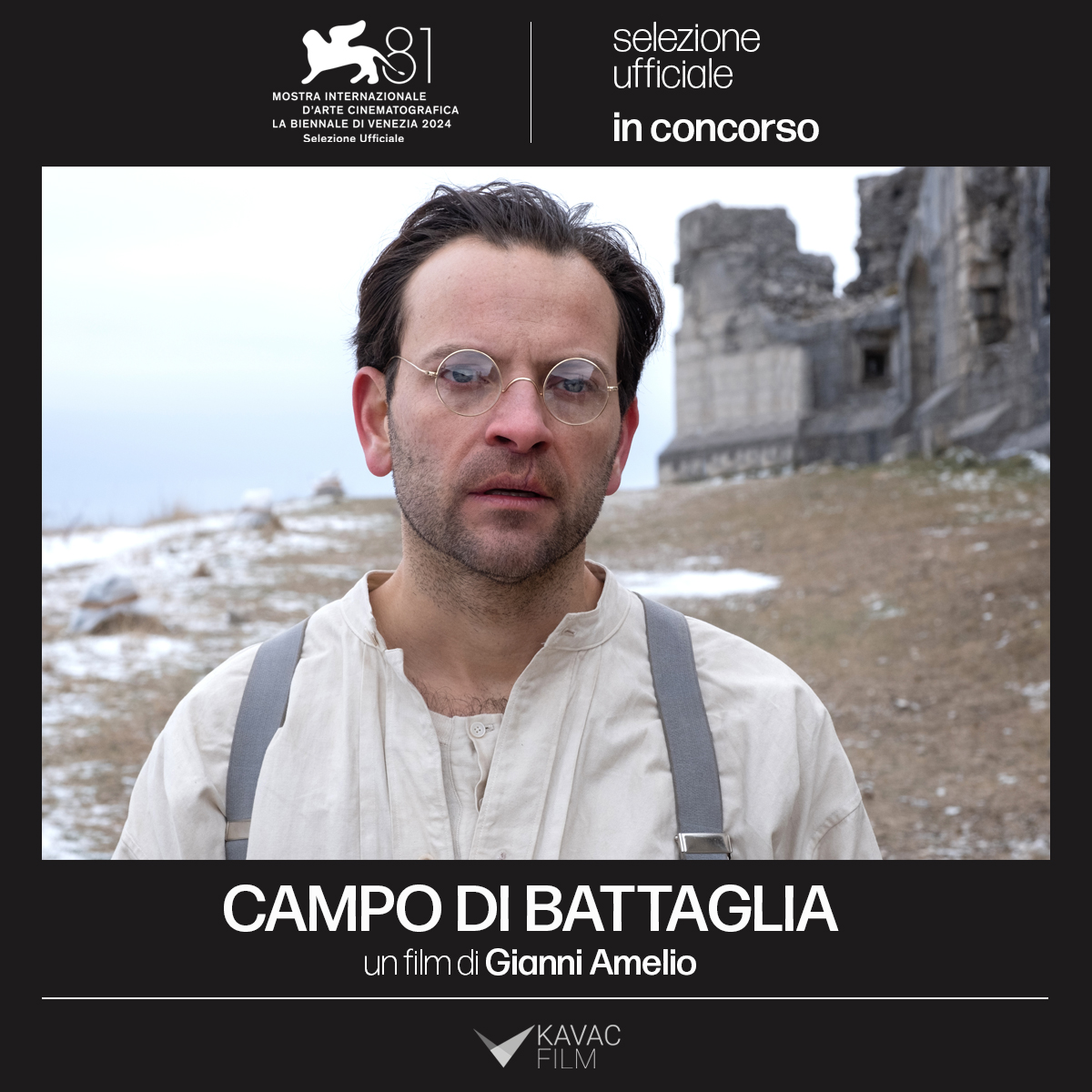 Kavac Film (@kavacfilm) on Twitter photo In Concorso a <a href="/la_Biennale/">La Biennale di Venezia</a> #Venezia81, il nuovo film di Gianni Amelio con Alessandro Borghi, Gabriel Montesi, Federica Rosellini. Il film è una produzione Kavac Film, Ibc Movie, One Art Con <a href="/RaiCinema/">Rai Cinema</a> e sarà distribuito da <a href="/01Distribution/">01Distribution</a> In Concorso a <a href="/la_Biennale/">La Biennale di Venezia</a> #Venezia81, il nuovo film di Gianni Amelio con Alessandro Borghi, Gabriel Montesi, Federica Rosellini. Il film è una produzione Kavac Film, Ibc Movie, One Art Con <a href="/RaiCinema/">Rai Cinema</a> e sarà distribuito da <a href="/01Distribution/">01Distribution</a>