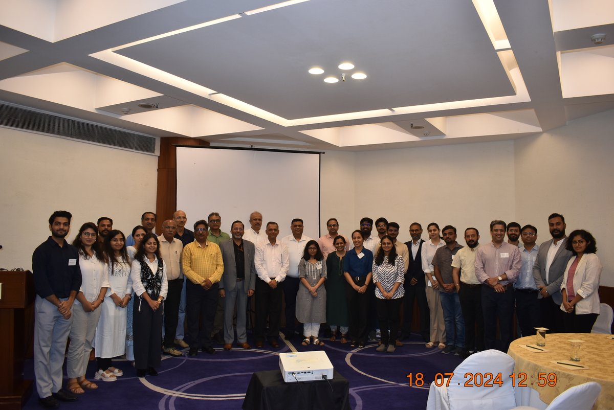 Shakti organised Stakeholder Consultation Workshop on ‘Establishing Embodied Carbon Database for Indian Construction Materials’, in collaboration with CARBSE, CRDF, CEPT University, and Building Materials and Technology Promotion Council (BMTPC) on July 18, 2024, in Delhi.