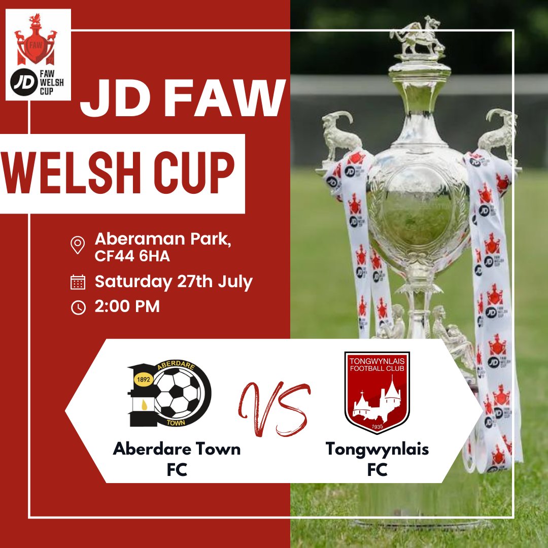 🔴⚫️𝗕𝗔𝗖𝗞 𝗜𝗡 𝗔𝗖𝗧𝗜𝗢𝗡! 🔴⚫️

The season starts for our Firsts this weekend against <a href="/AberdareTown/">Aberdare Town FC</a> in the JD <a href="/FAWales/">FA WALES</a> Welsh Cup Qualifying round 1.

#UppaTon