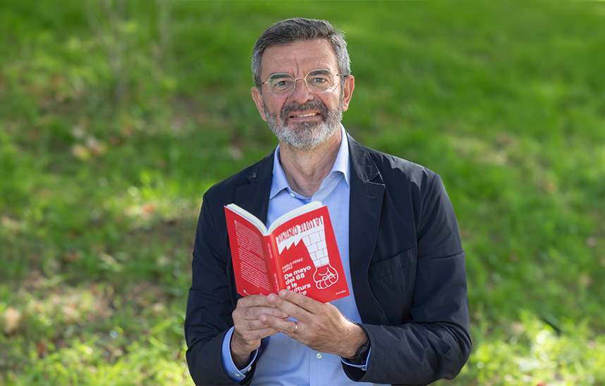 unav's tweet photo. "La historia y las personas no se dividen en buenos y malos".
Pablo Pérez (@pperezlopez), catedrático de Historia Contemporánea en @fylunav y profesor del Máster en Cristianismo y Cultura Contemporánea, publica "De mayo del 68 a la cultura woke".
👉 https://t.co/9R71PUIC6a https://t.co/Yk2gBPiCaP