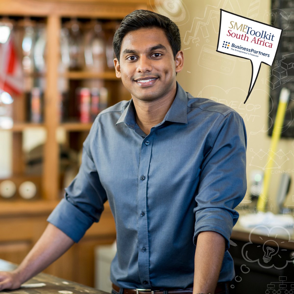 Aspiring entrepreneur? The SME Toolkit Business Plan Competition is here to help you grow! Get free access to vital resources + training for your SMME. From planning to marketing, we've got you covered.

Join countless entrepreneurs on the path to success: smetoolkit.co.za/bpcomp