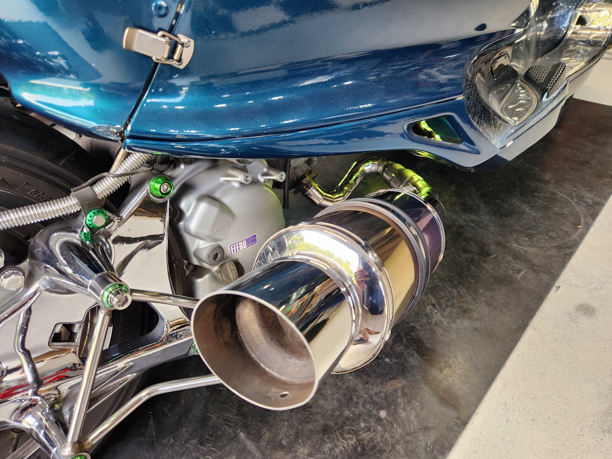 マジェスティc マフラー ワンオフ 2025年最新】マジェスティ ワンオフマフラーの人気アイテム - メルカリ